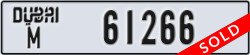 dubai - code - M - number -61266