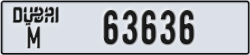 dubai - code - M - number -63557