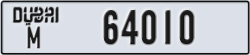 dubai - code - M - number -64010