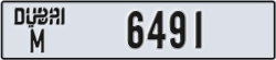 dubai - code - M - number -6491