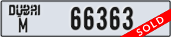 dubai - code - M - number -66363