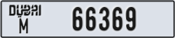 dubai - code - M - number -66369