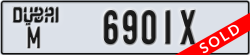 dubai - code - M - number -6901X