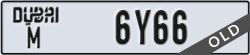 dubai - code - M - number -6Y66