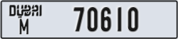 dubai - code - M - number -70531