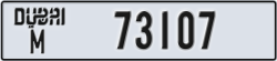 dubai - code - M - number -73107