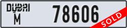 dubai - code - M - number -78606