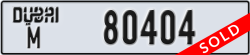 dubai - code - M - number -80404