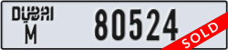 dubai - code - M - number -80524