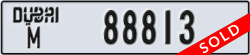 dubai - code - M - number -88813