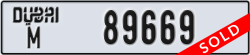 dubai - code - M - number -89669