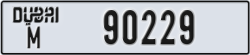 dubai - code - M - number -90229