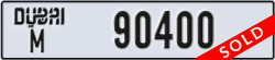 dubai - code - M - number -90400