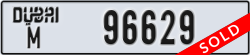 dubai - code - M - number -96629