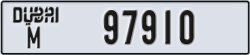dubai - code - M - number -97910