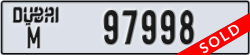 dubai - code - M - number -97919