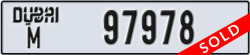 dubai - code - M - number -97978