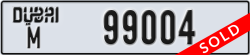 dubai - code - M - number -99004