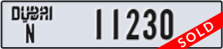 dubai - code - N - number -11230