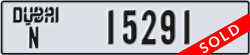 dubai - code - N - number -15291