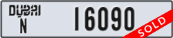 dubai - code - N - number -16090
