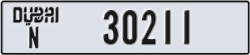 dubai - code - N - number -30211