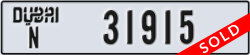 dubai - code - N - number -31915