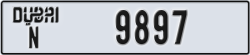 dubai - code - N - number -9818