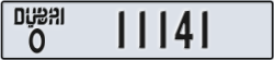 dubai - code - O - number -11141