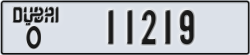 dubai - code - O - number -11219