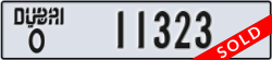 dubai - code - O - number -11323