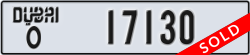 dubai - code - O - number -17130