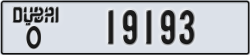 dubai - code - O - number -19193