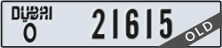dubai - code - O - number -21615