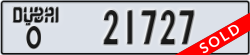 dubai - code - O - number -21727