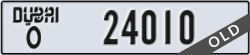 dubai - code - O - number -24010