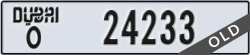 dubai - code - O - number -24233