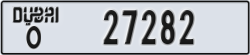 dubai - code - O - number -27282