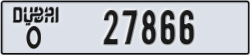 dubai - code - O - number -27866