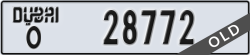 dubai - code - O - number -28772