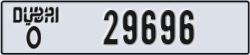 dubai - code - O - number -29696