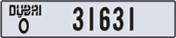 dubai - code - O - number -31631