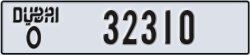 dubai - code - O - number -32310