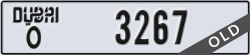 dubai - code - O - number -3267