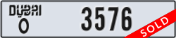 dubai - code - O - number -3576