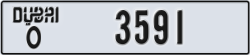 dubai - code - O - number -3591