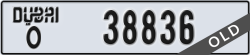dubai - code - O - number -38836