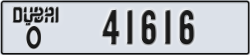 dubai - code - O - number -41537