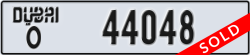 dubai - code - O - number -44048