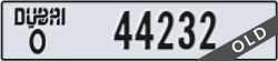 dubai - code - O - number -44232
